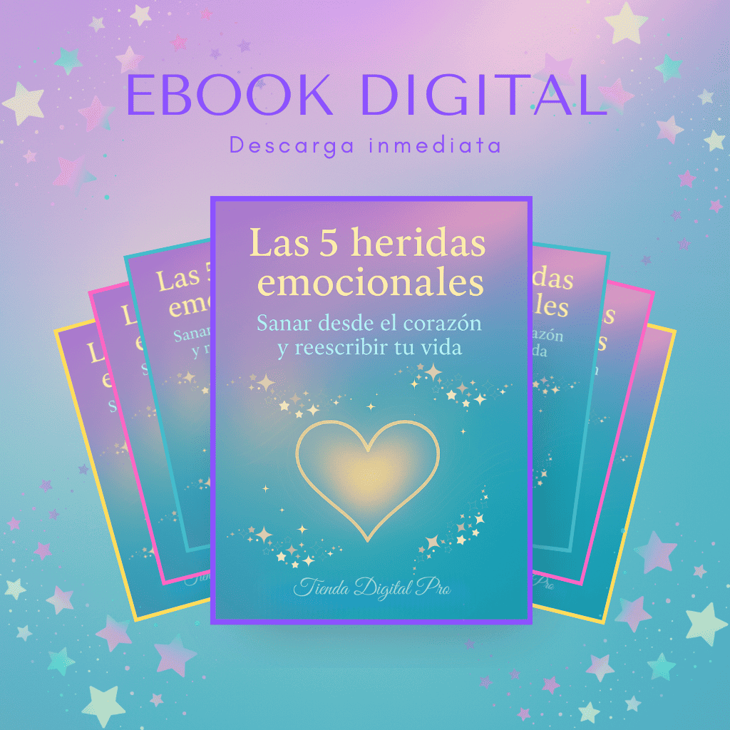 Las 5 Heridas Emocionales - Paquete Completo de Sanación